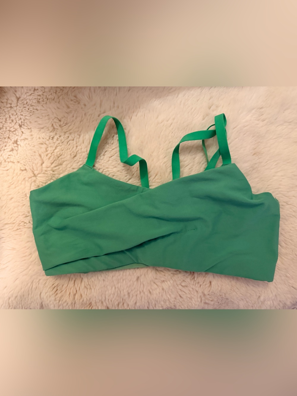 Free people strappy sports bra